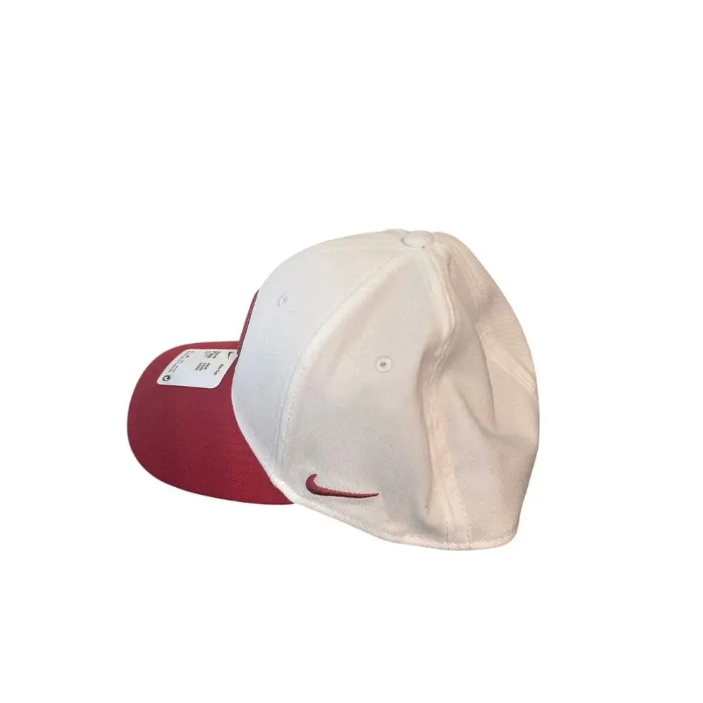 Alabama Crimson Tide Nike Rise Hat cap fitted swoosh flex M L medium large New